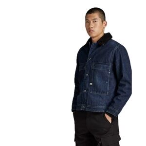 G-Star UTILITY FLAP POCKET Jacket- (MEN)